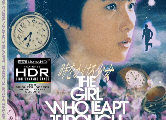The Girl Who Leapt Through Time 4K 1983