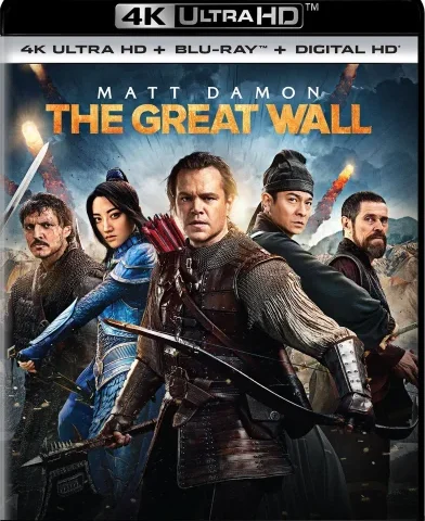 The Great Wall 4K 2016
