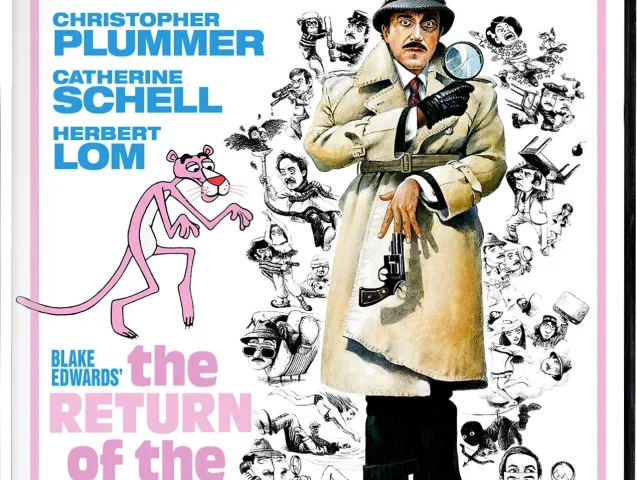 The Return of the Pink Panther 4K 1975