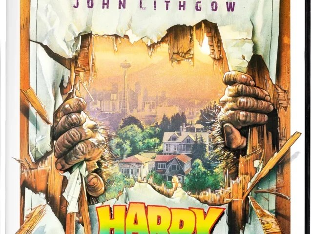 Harry and the Hendersons 4K 1987