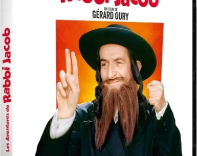 The Mad Adventures of Rabbi Jacob 4K 1973 FRENCH