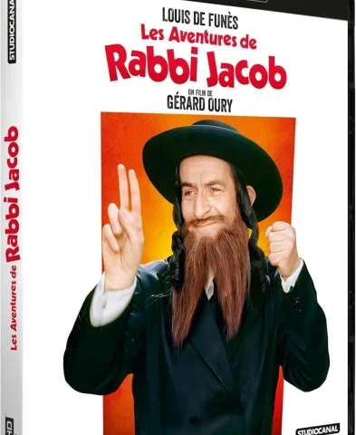 The Mad Adventures of Rabbi Jacob 4K 1973 FRENCH