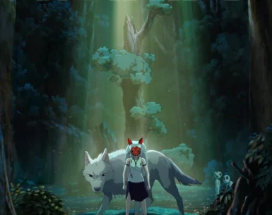 Princess Mononoke 4K 1997