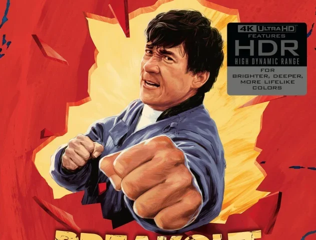 Rumble in the Bronx 4K 1995