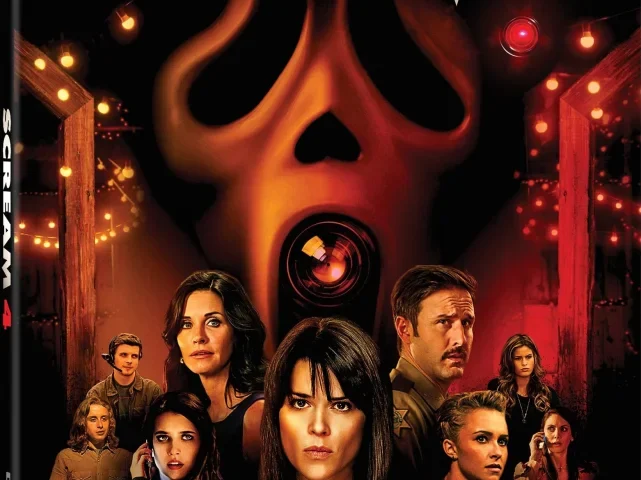 Scream 4 4K 2011