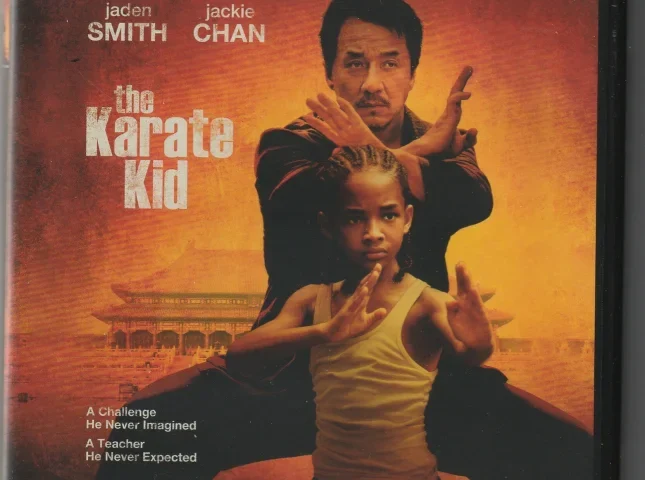 The Karate Kid 4K 2010