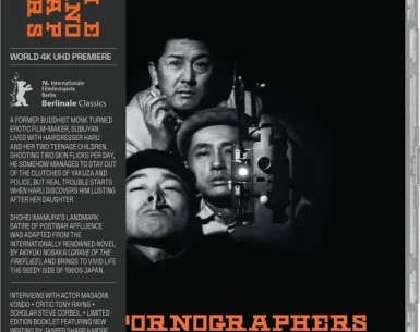 The Pornographers 4K 1966
