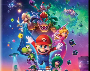 The Super Mario Galaxy Movie 4K 2026