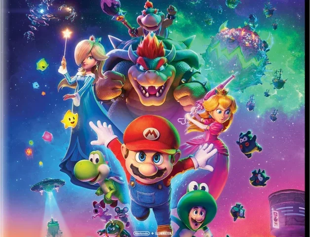 The Super Mario Galaxy Movie 4K 2026
