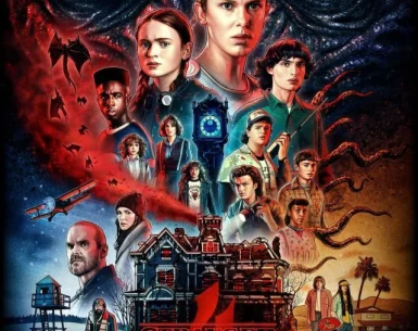 Stranger Things 4K S04 2022