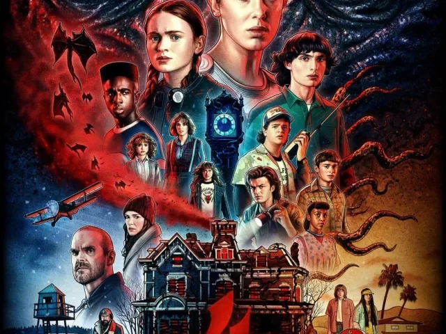 Stranger Things 4K S04 2022