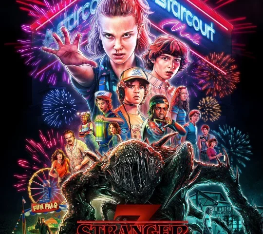 Stranger Things 4K S03 2019