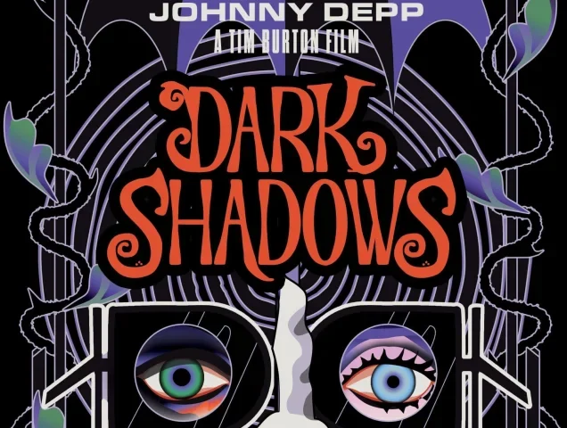 Dark Shadows 4K 2012