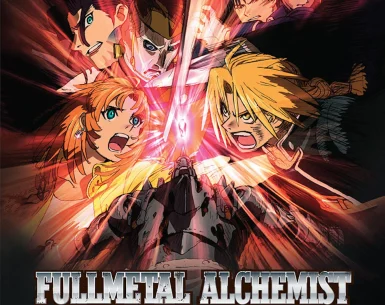 Fullmetal Alchemist: The Sacred Star of Milos 4K 2011