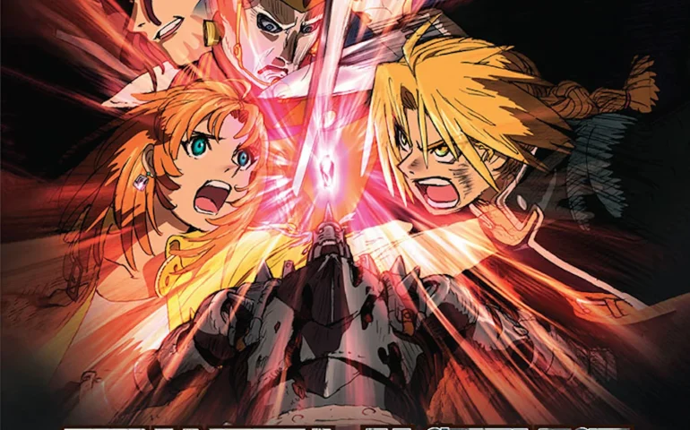 Fullmetal Alchemist: The Sacred Star of Milos 4K 2011
