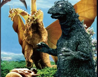 Ghidorah: The Three-Headed Monster 4K 1964