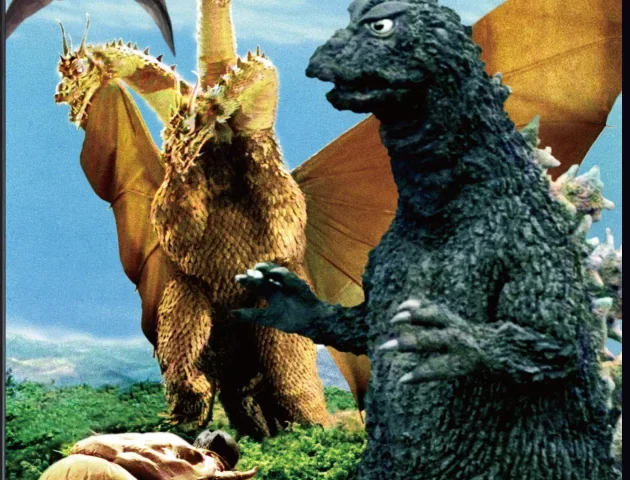 Ghidorah: The Three-Headed Monster 4K 1964