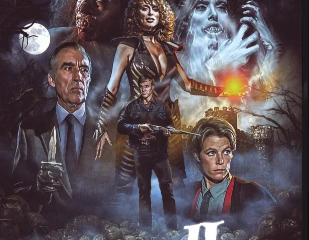 Howling II: ... Your Sister Is a Werewolf 4K 1985