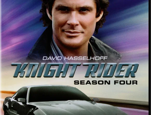 Knight Rider 4K S04 1985