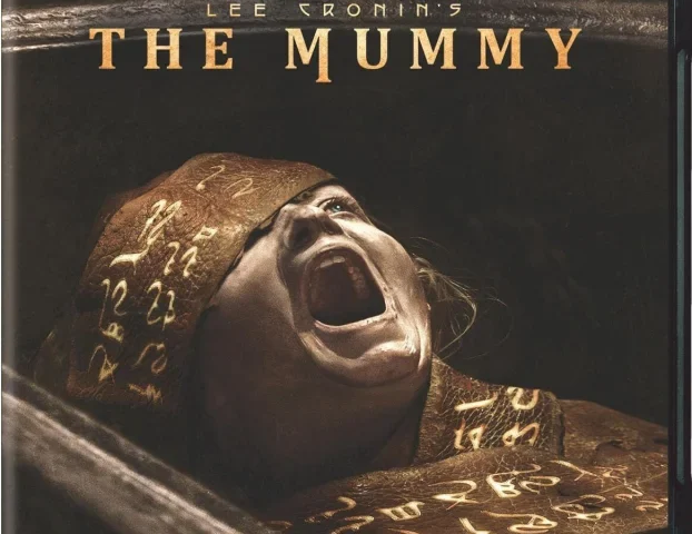 Lee Cronin's The Mummy 4K 2026