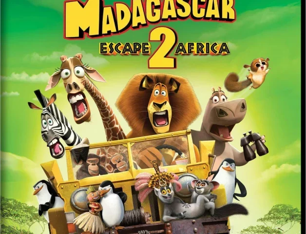 Madagascar: Escape 2 Africa 4K 2008