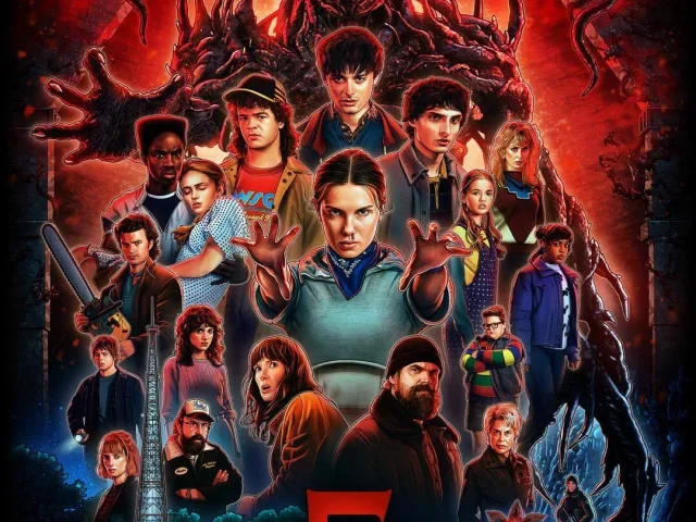 Stranger Things 4K S05 2025