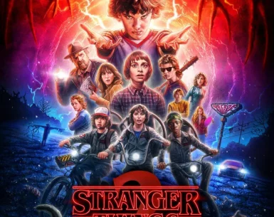 Stranger Things 4K S02 2017