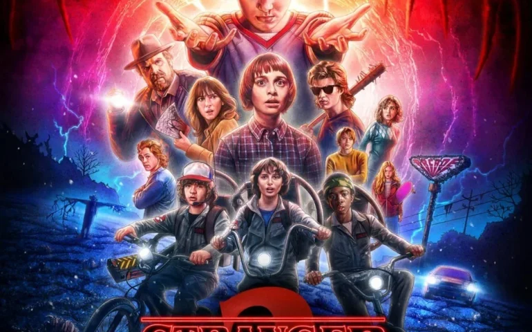Stranger Things 4K S02 2017