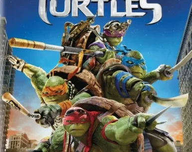 Teenage Mutant Ninja Turtles 4K 2014