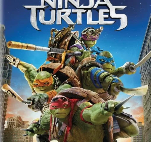 Teenage Mutant Ninja Turtles 4K 2014