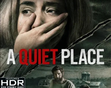 A Quiet Place 4K 2018