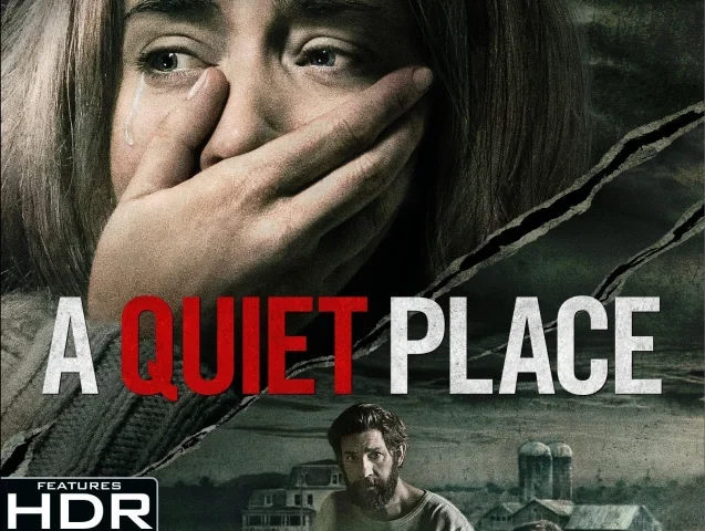 A Quiet Place 4K 2018