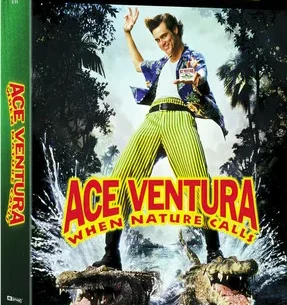 Ace Ventura: When Nature Calls 4K 1995