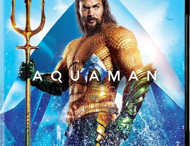 Aquaman 4K 2018