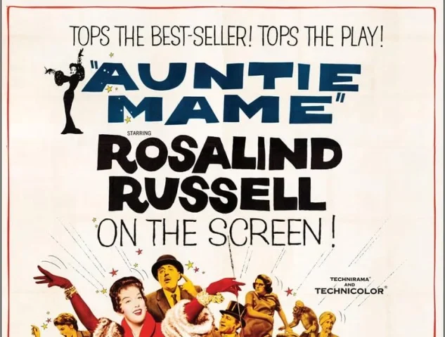 Auntie Mame 4K 1958