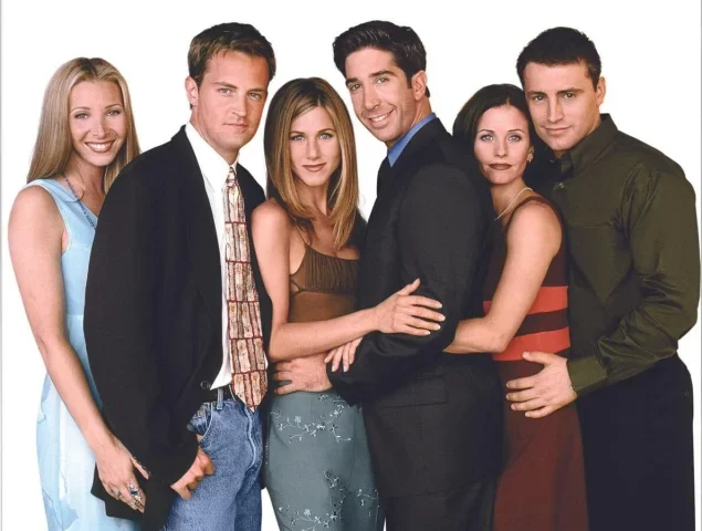 Friends 4K S05 1998