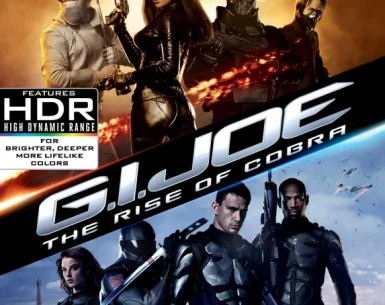 G.I. Joe: The Rise of Cobra 4K 2009
