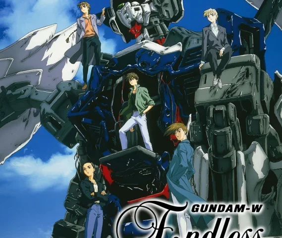 Gundam Wing: The Movie - Endless Waltz 4K 1998