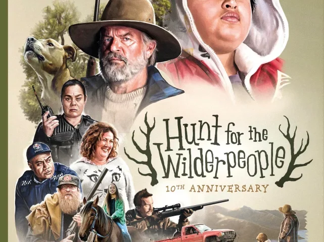 Hunt for the Wilderpeople 4K 2016