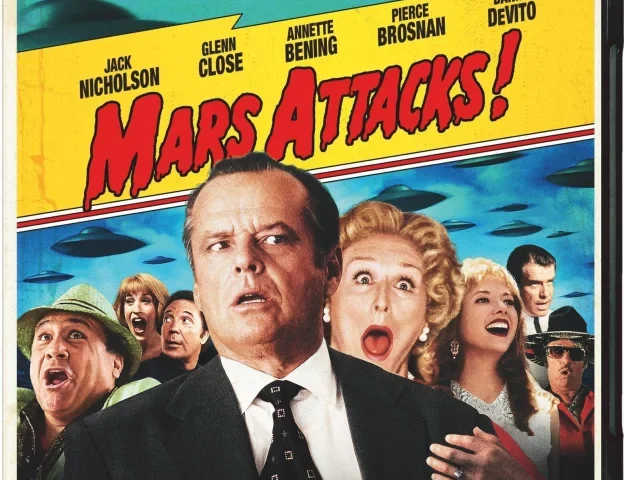 Mars Attacks! 4K 1996