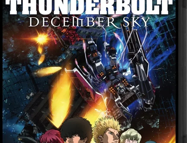 Mobile Suit Gundam Thunderbolt: December Sky 4K 2016
