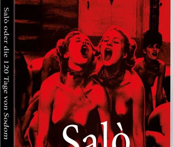 Salò, or the 120 Days of Sodom 4K 1975