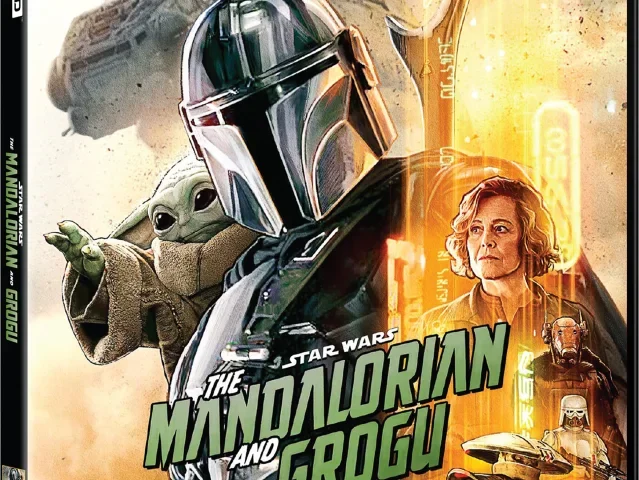 Star Wars: The Mandalorian and Grogu 4K 2026 IMAX