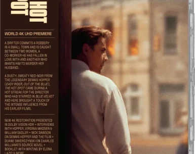 The Hot Spot 4K 1990
