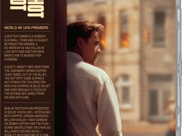 The Hot Spot 4K 1990