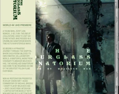 The Hourglass Sanatorium 4K 1973