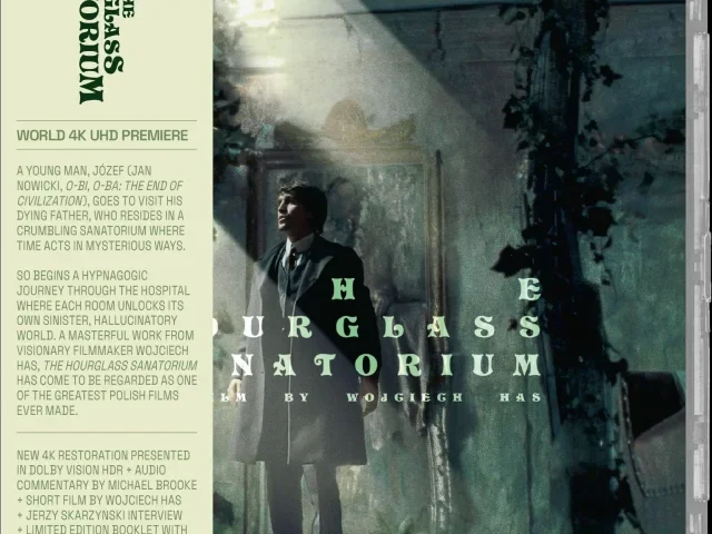 The Hourglass Sanatorium 4K 1973