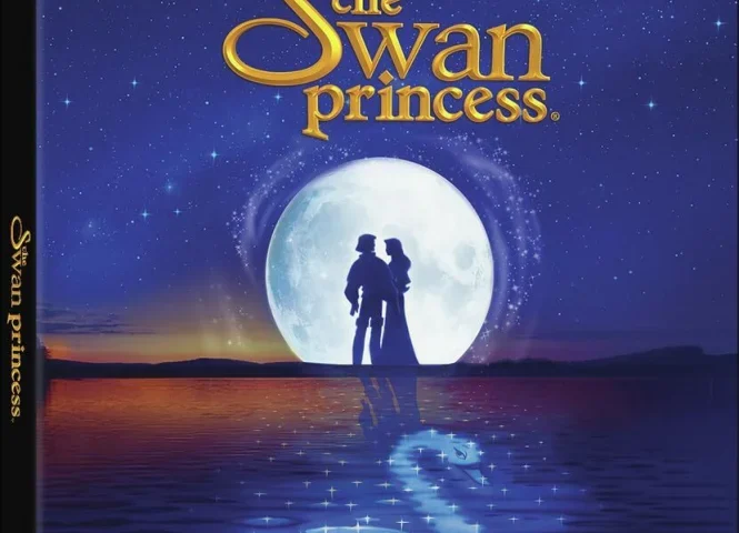 The Swan Princess 4K 1994