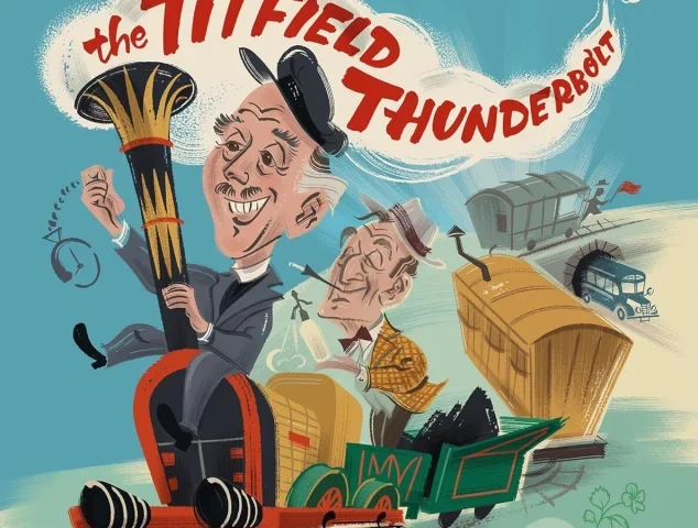 The Titfield Thunderbolt 4K 1953