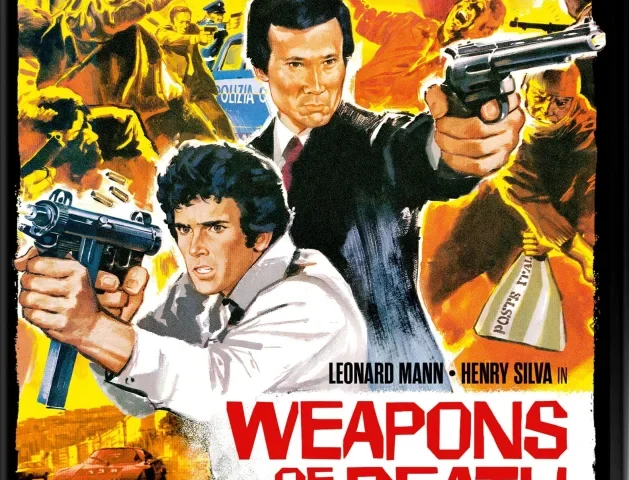 Weapons of Death 4K 1977